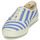 Zapatos Mujer Zapatillas bajas Victoria NUEVO RAYAS Blanco / Azul