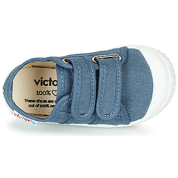 Victoria BASKET VELCRO Azul