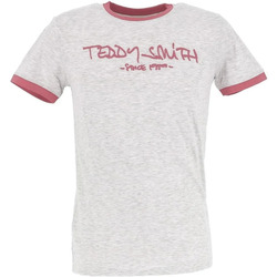 textil Hombre Tops y Camisetas Teddy Smith  Gris