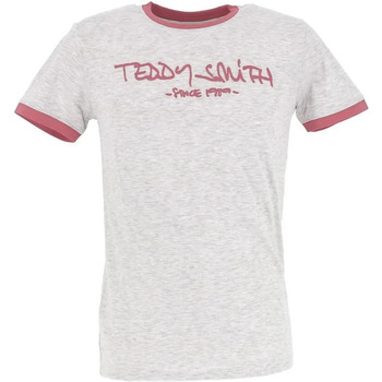 textil Hombre Camisetas manga corta Teddy Smith  Gris