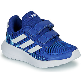 Zapatos Niño Running / trail adidas Performance TENSAUR RUN C Azul / Blanco