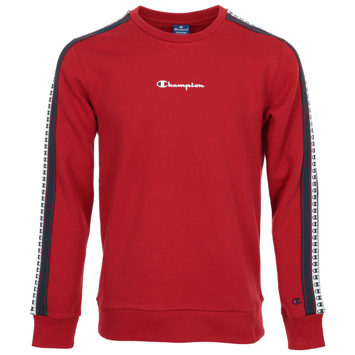 textil Hombre Sudaderas Champion Crewneck Sweatshirt Rojo