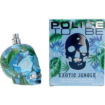 Police To Be Exotic Jungle Man Eau De Toilette Vaporizador 