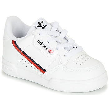 Zapatos Niños Zapatillas bajas adidas Originals CONTINENTAL 80 I Blanco
