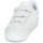 Zapatos Niños Zapatillas bajas adidas Originals CONTINENTAL VULC CF C Blanco / Beige
