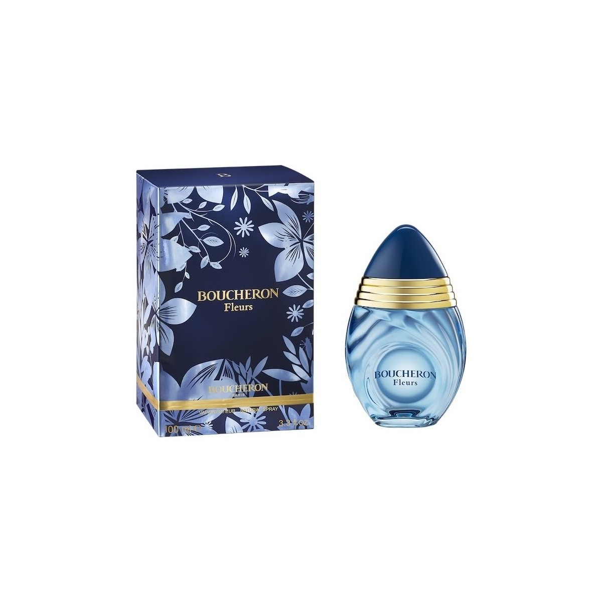 Belleza Mujer Perfume Boucheron Fleurs - Eau de Parfum - 100ml - Vaporizador Fleurs - perfume - 100ml - spray