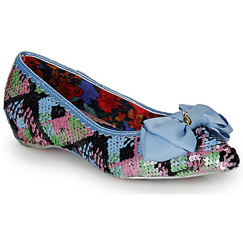 Zapatos Mujer Bailarinas-manoletinas Irregular Choice MINT SLICE Rosa / Azul