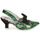 Zapatos Mujer Zapatos de tacón Irregular Choice PARADOX Verde / Negro