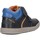 Zapatos Niño Botas de caña baja Geox J844AB 05422 J ARZACH Azul