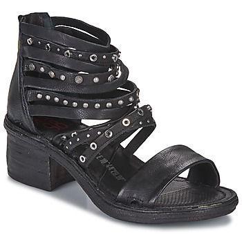 Zapatos Mujer Sandalias Airstep / A.S.98 KENYA Negro