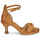 Zapatos Mujer Sandalias Airstep / A.S.98 SOUND Camel