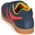 Zapatos Niños Zapatillas bajas Gola HARRIER VELCRO Azul / Rojo