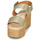 Zapatos Mujer Sandalias MTNG GARISSAN Oro