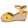 Zapatos Mujer Sandalias Tom Tailor 8090105 Amarillo
