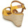 Zapatos Mujer Sandalias Tom Tailor 8090105 Amarillo