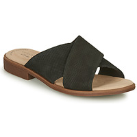 Zapatos Mujer Zuecos (Mules) Clarks DECLAN IVY Negro