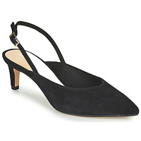 Zapatos Mujer Zapatos de tacón Clarks LAINA55 SLING Negro
