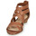 Zapatos Mujer Sandalias Clarks MENA SILK Camel