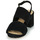 Zapatos Mujer Sandalias Clarks SHEER55 SLING Negro
