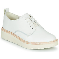 Zapatos Mujer Derbie Clarks TRACE WALK Blanco