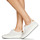 Zapatos Mujer Zapatillas bajas Clarks UN RIO TIE Blanco