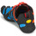 Zapatos Hombre Running / trail Vibram Fivefingers V-TRAIL 2.0 Azul / Naranja