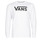textil Hombre Camisetas manga larga Vans VANS CLASSIC Blanco