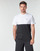 textil Hombre Camisetas manga corta Vans COLORBLOCK TEE Negro / Blanco