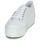 Zapatos Mujer Zapatillas bajas Superga 2790-COTWPRINTEDLOGOGLITTER Blanco
