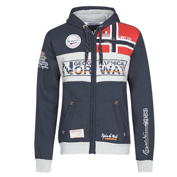 textil Hombre Sudaderas Geographical Norway FLYER Marino
