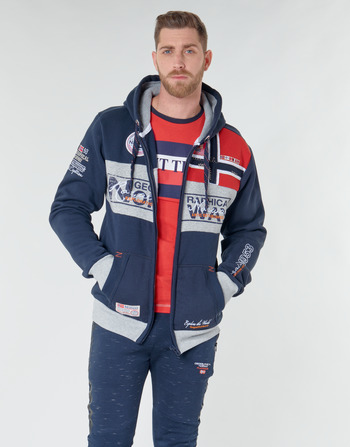 textil Hombre Sudaderas Geographical Norway FLYER Marino
