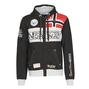 textil Hombre Sudaderas Geographical Norway FLYER Negro