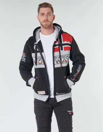 textil Hombre Sudaderas Geographical Norway FLYER Negro