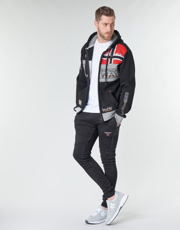 Geographical Norway FLYER Negro