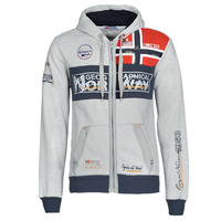 textil Hombre Sudaderas Geographical Norway FLYER Gris / China