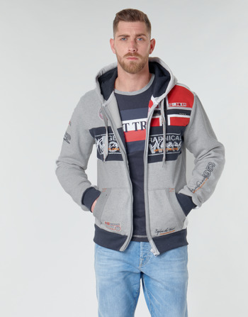 textil Hombre Sudaderas Geographical Norway FLYER Gris / China