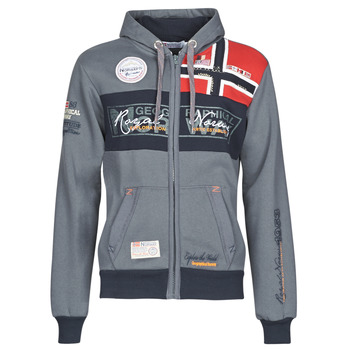 textil Hombre Sudaderas Geographical Norway FLYER Gris