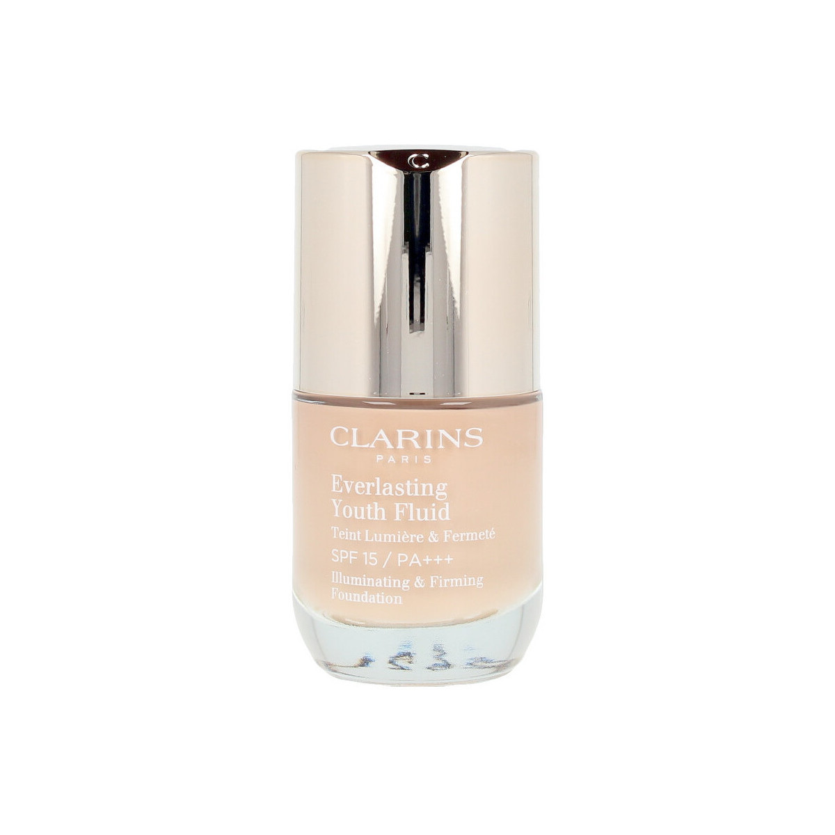 Belleza Mujer Base de maquillaje Clarins Everlasting Youth Fluid 109 -wheat 
