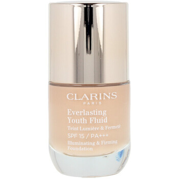Belleza Mujer Base de maquillaje Clarins Everlasting Youth Fluid 112 -amber 