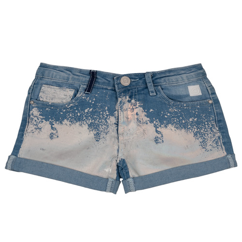 textil Niña Shorts / Bermudas Desigual JORBA Azul