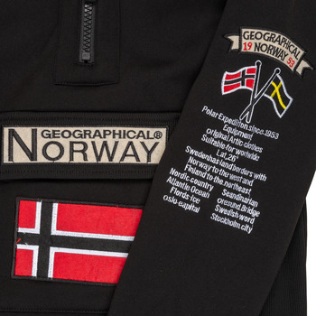 Geographical Norway GYMCLASS Negro