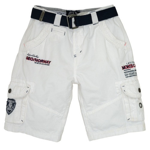 textil Niño Shorts / Bermudas Geographical Norway POUDRE Blanco
