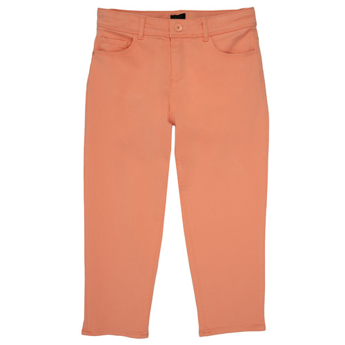 textil Niña Pantalones con 5 bolsillos Ikks NADEGE Naranja
