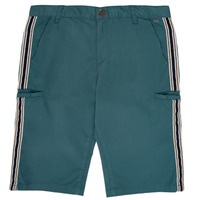 textil Niño Shorts / Bermudas Ikks MANUEL Azul / Verde