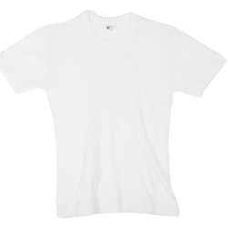 textil Niño Camisetas manga corta Abanderado 0202-BLANCO Blanco