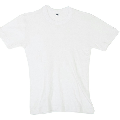 textil Niño Camisetas manga corta Abanderado 0202-BLANCO Blanco