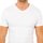 textil Hombre Camisetas manga corta Abanderado 0205-BLANCO Blanco