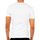 textil Hombre Camisetas manga corta Abanderado 0205-BLANCO Blanco