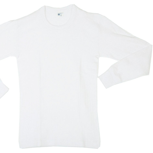 textil Niño Camisetas manga larga Abanderado 0207-BLANCO Blanco