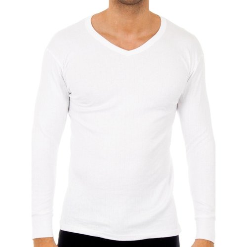 Ropa interior Hombre Camiseta interior Abanderado 0209-BLANCO Blanco